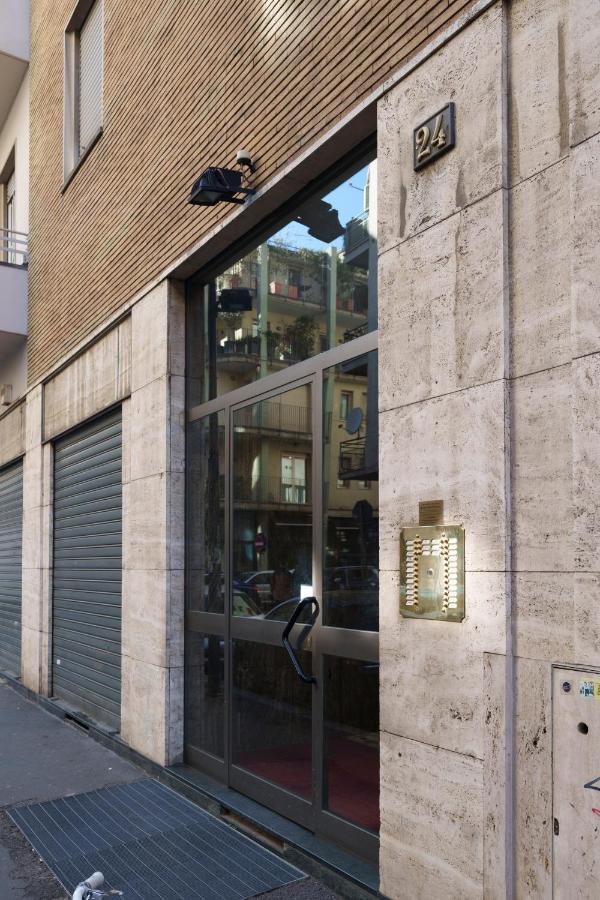 ミラノPorta Venezia-Trilocale-Luxury Con Wifi-Neflixアパートメント エクステリア 写真