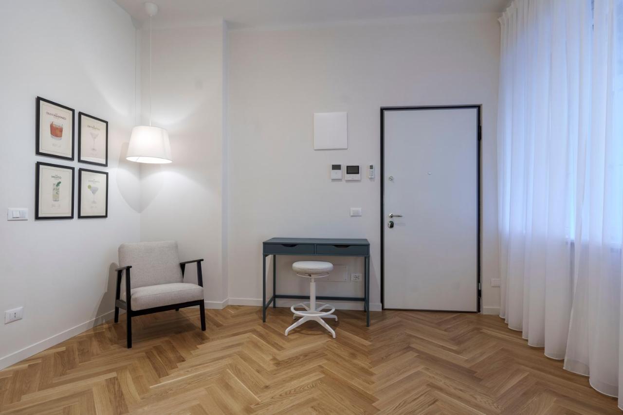 ミラノPorta Venezia-Trilocale-Luxury Con Wifi-Neflixアパートメント エクステリア 写真